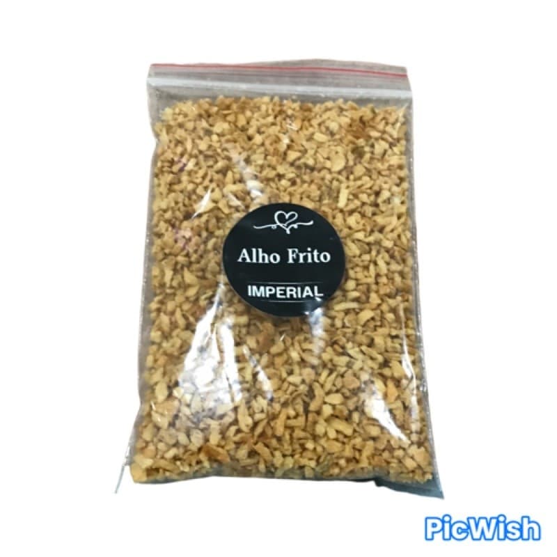 Alho Frito 100g Temperos Condimentos e Especiarias