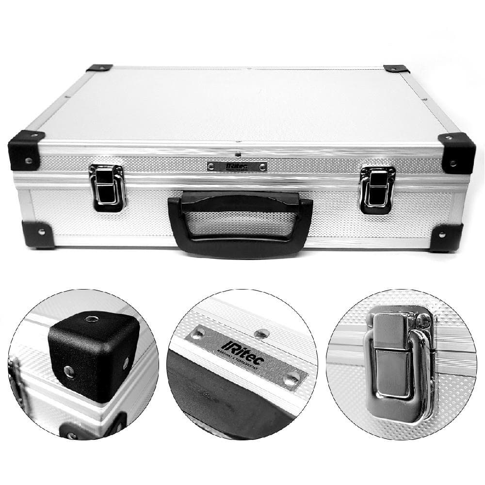 Maleta de Aluminio para Ferramentas  Media (sem Chave) - Ritec