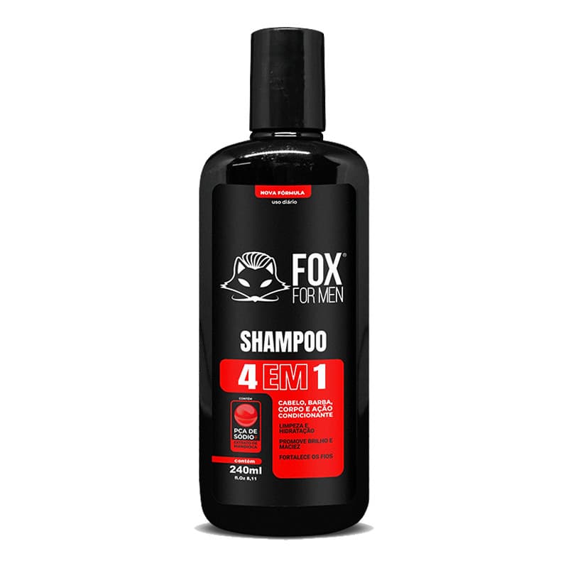 Shampoo 4x1 hidratante Xampu Shampu Champu Shampoo Xampoo
