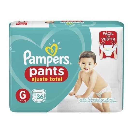Fralda G Pampers Pants 36un