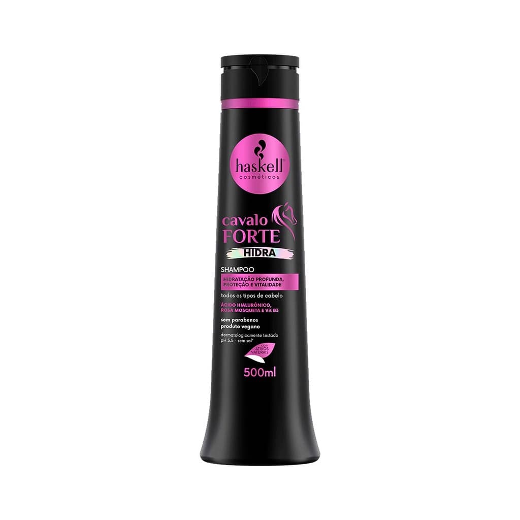 Haskell Cavalo Forte Hidra Shampoo Hidratante 500ml
