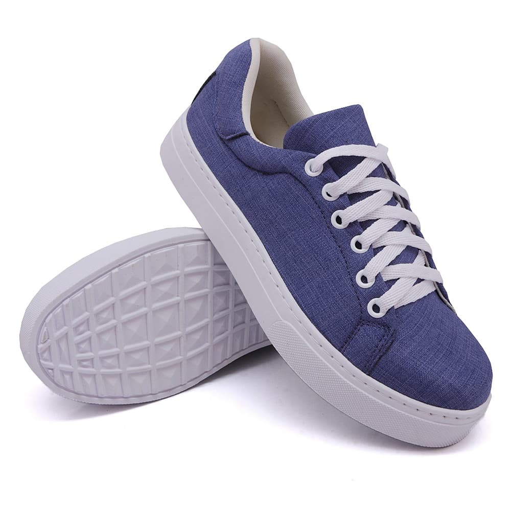 Tênis Casual Dk Use Shoes com Cadarço e Sola Borracha Confortável