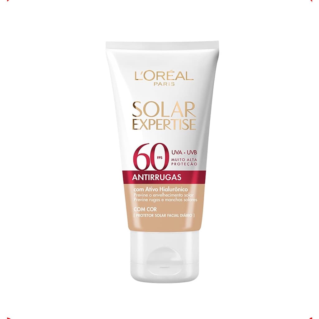 Protetor Facial Loreal Expertise Antirrugas Com Cor
