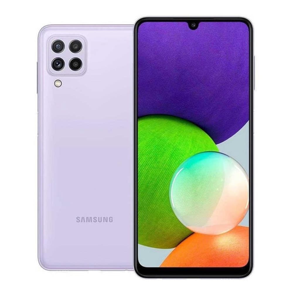 Usado: Samsung A22 128 GB Violeta - Muito Bom