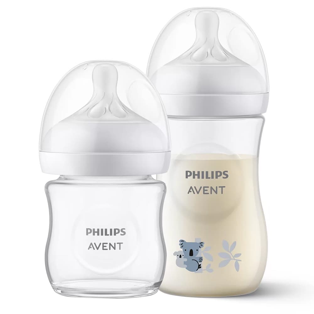 Kit Mamadeira Philips Avent Pétala 3.0 Coala 125/260ml Bebê