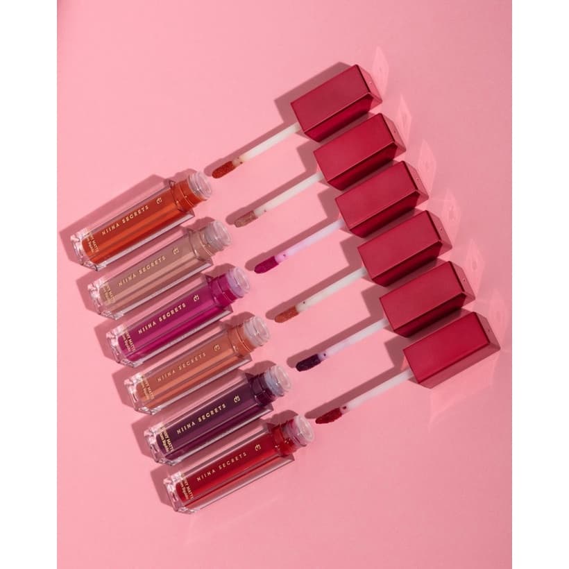 Batom Líquido Niina Secrets Skinny Matte 4ml Eudora