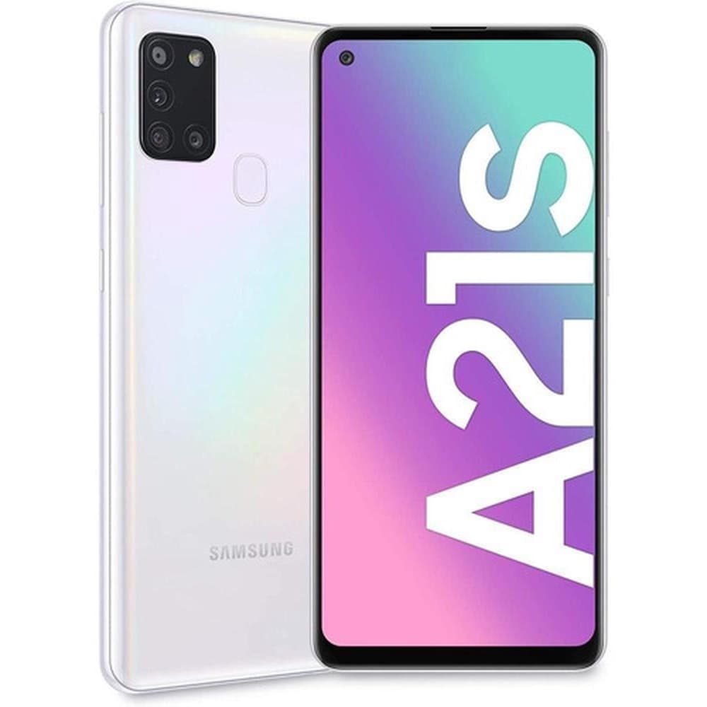 Usado: Samsung A21s 64 GB Branco - Muito Bom