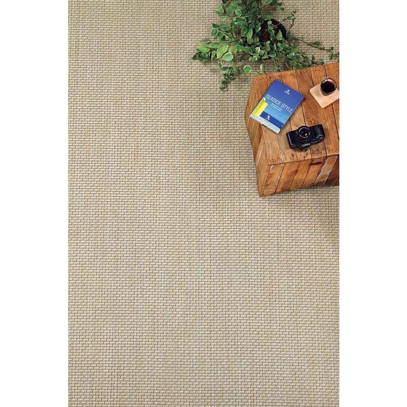 Tapete Sisal Sala 2,00 X 2,50 Antiderrapante Clean S-478