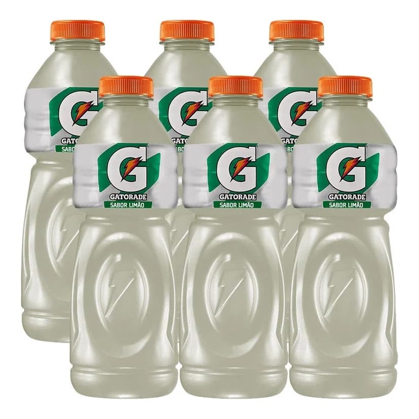 Kit 6 Isotônico Gatorade Sabor Limão 500ml