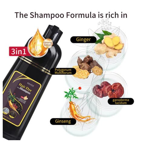 shampoo cabelo Essência Hidratante para Cabelo Preto Reparação de Limpeza de Cabelo Calmante