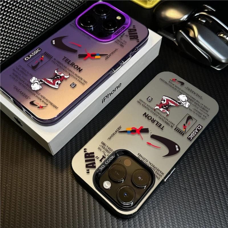 Capinha capa Fosco Anti-impac silicone Marcas de tendência para iPhone 7 8 11 12 13 14 15 16 pro max plus x/xs xr XS MAX