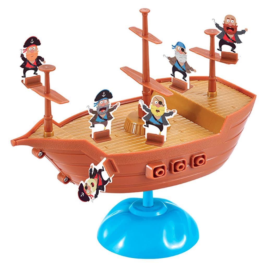 Jogo Se Segura Pirata Brinquedo Equilibrio Tabuleiro Interativo Educativo Jogo De Mesa Diversao Em Familia - Art Brink