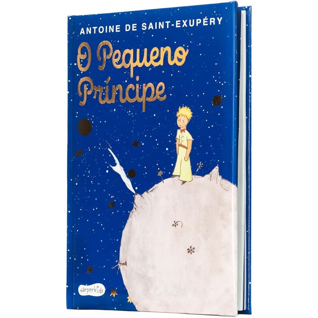 O Pequeno Príncipe | Edição de Luxo com Capa Dura Almofadada e Aquarelas | Antoine de Saint-Exupéry