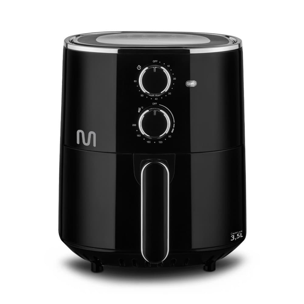 Fritadeira Elétrica sem óleo Air Fryer 3,5 L 1500 W e 127V - CE198OUT [Remanufaturado com garantia]