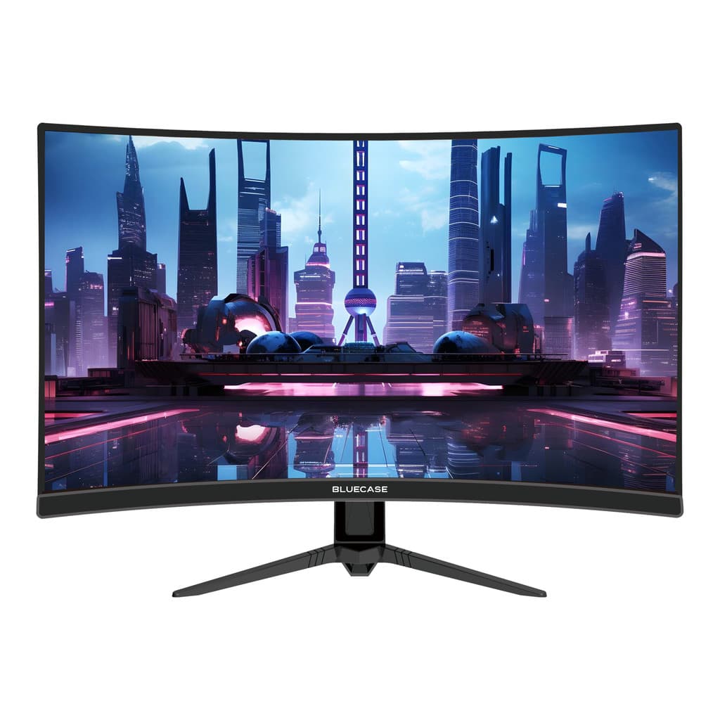Monitor Gamer Bluecase Eras 27 Full HD Curvo,100hz,3ms Preto