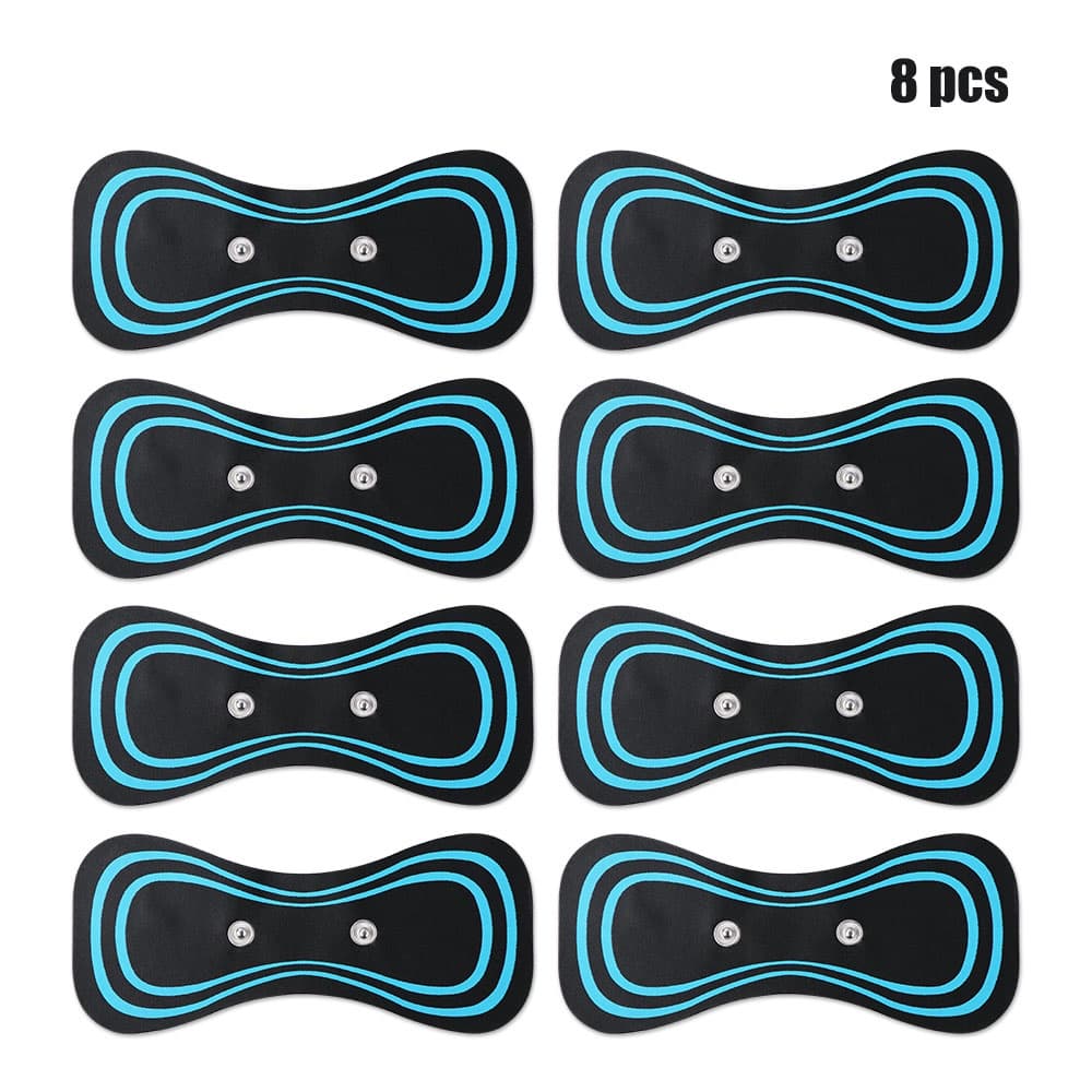 Almofada De Massagem Portátil Para EMS Massageador De Pescoço Elétrica Estimulador Muscular Do Braço Das Pernas Ombro