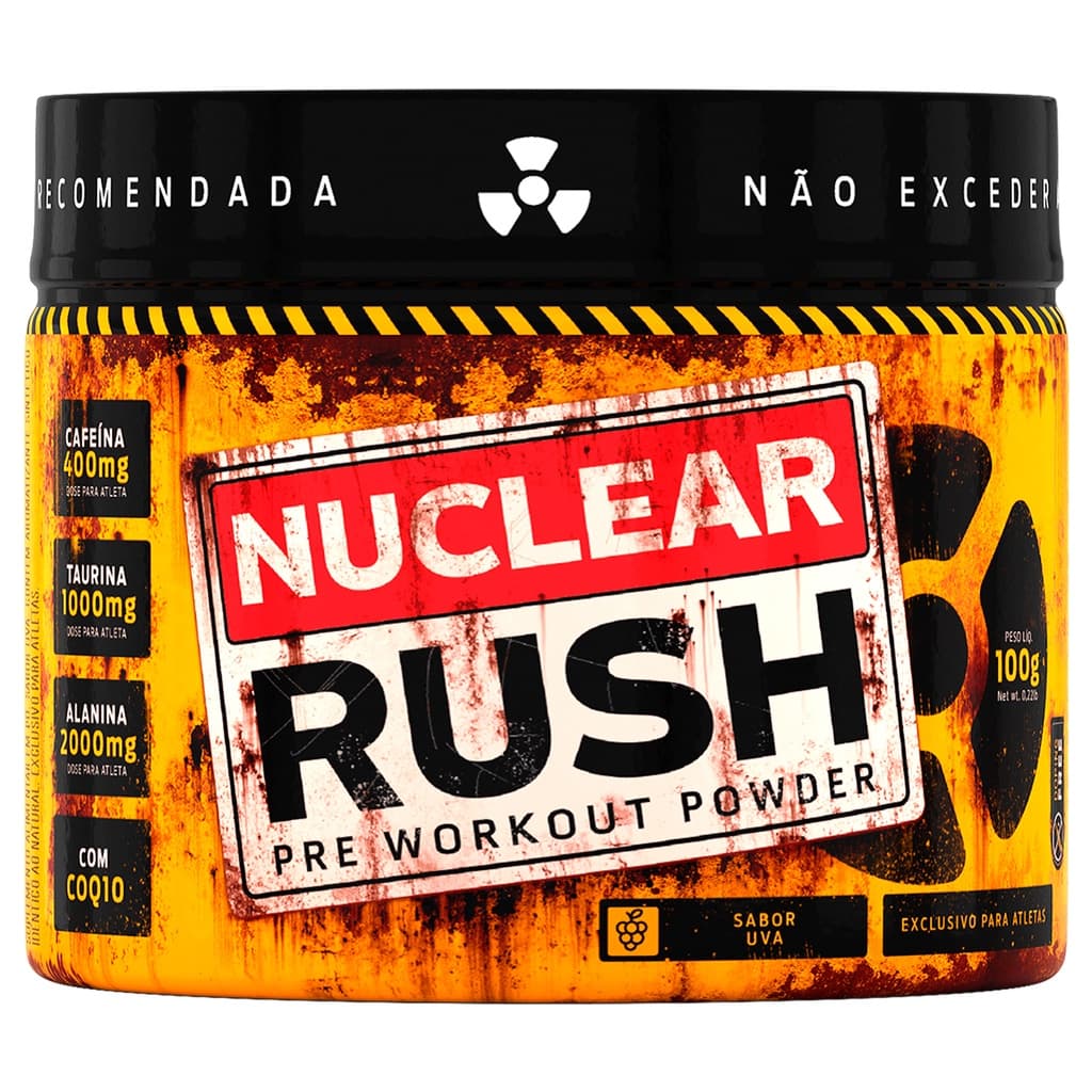 Nuclear Rush 100g Pré treino - BodyAction