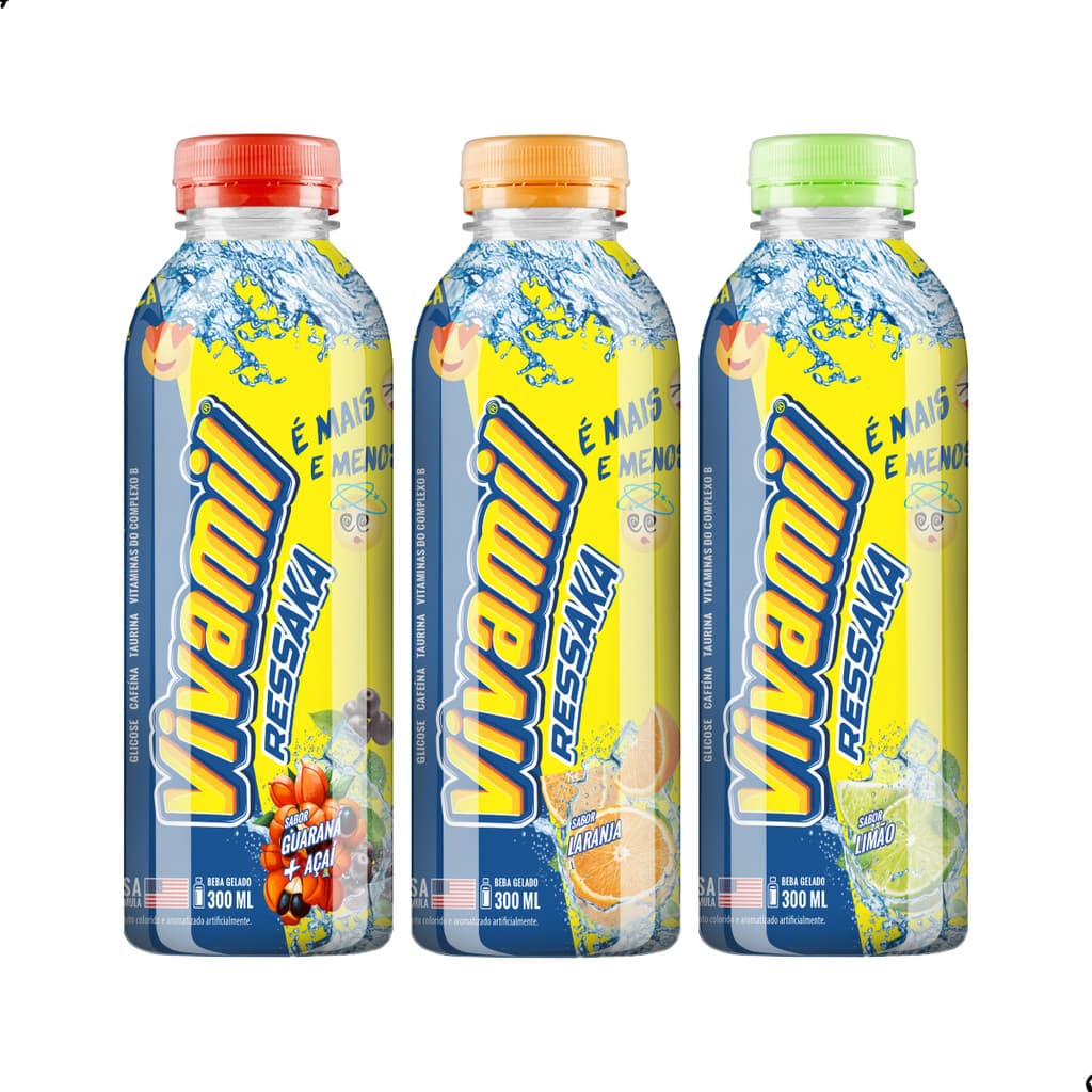 Kit Vivamil Ressaka 300ML Com 6