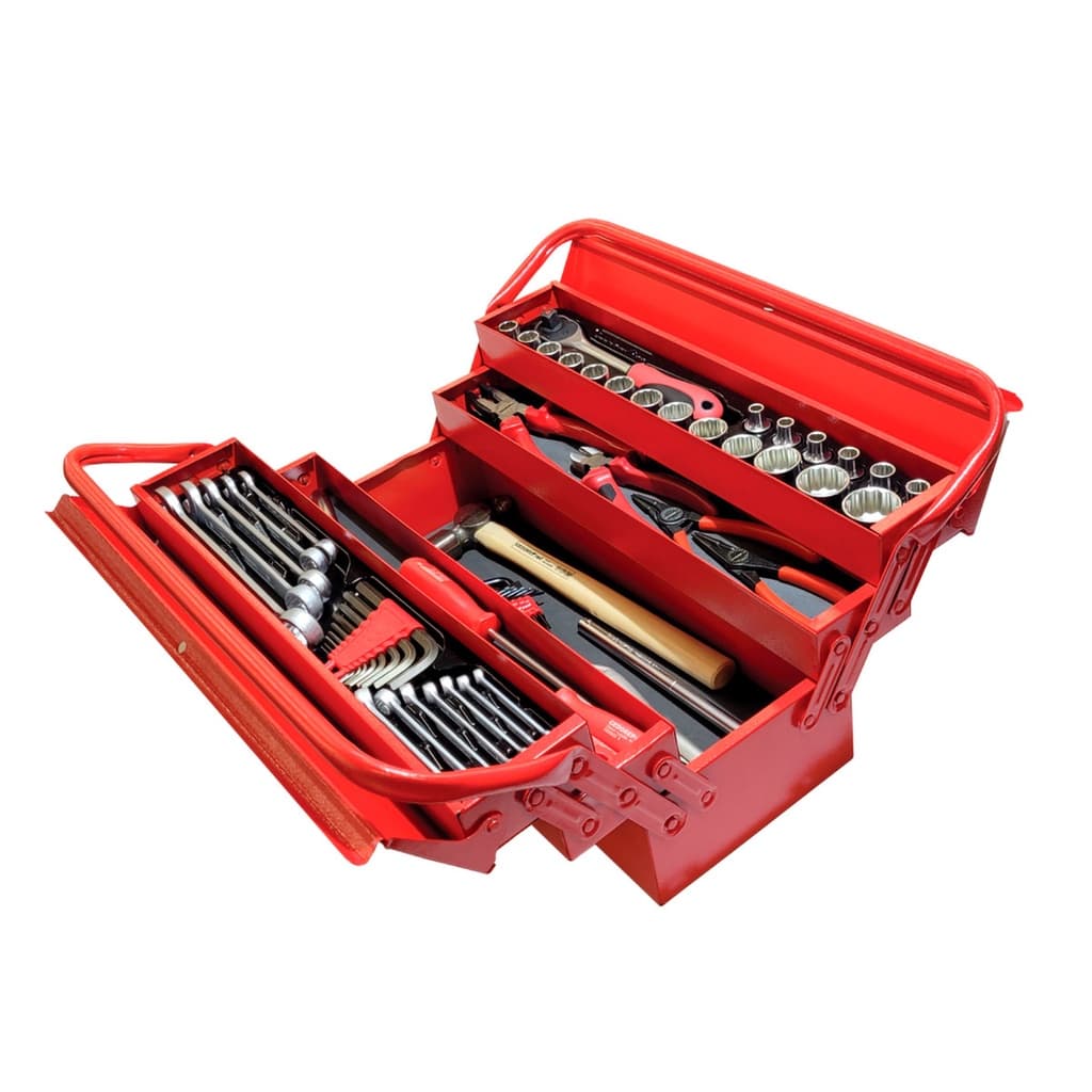 Caixa para Ferramentas GEDORE red com 64 Ferramentas
