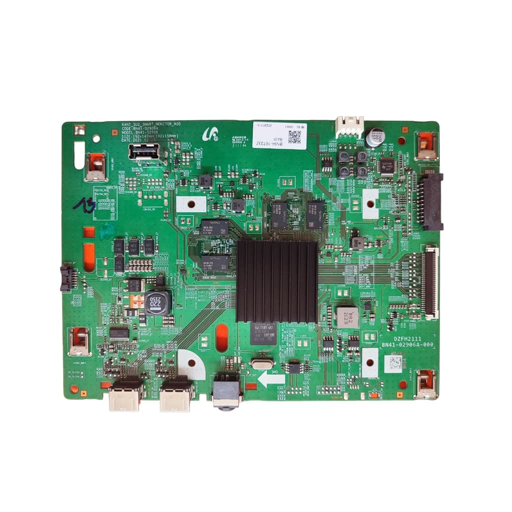 Placa Principal monitor gamer S24AM506NL S24AM506 NOVO