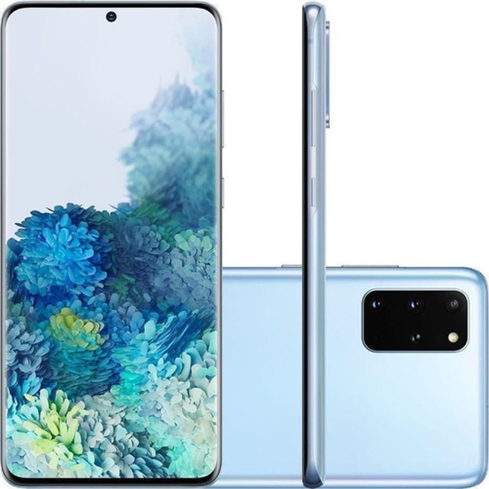 Usado: Samsung S20 Plus 128 GB Azul - Regular
