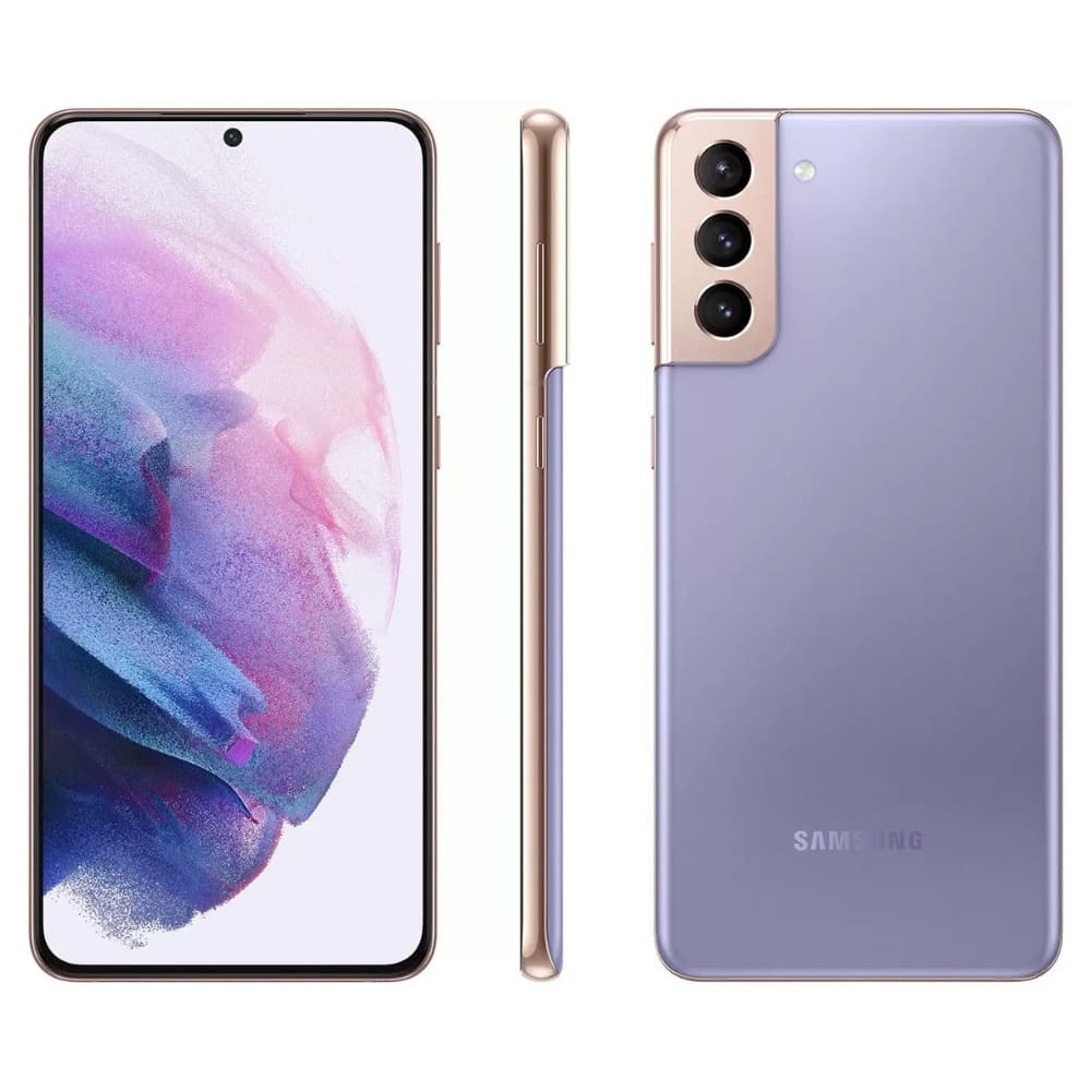 Usado: Samsung S21 Plus 128 GB Violeta - Excelente