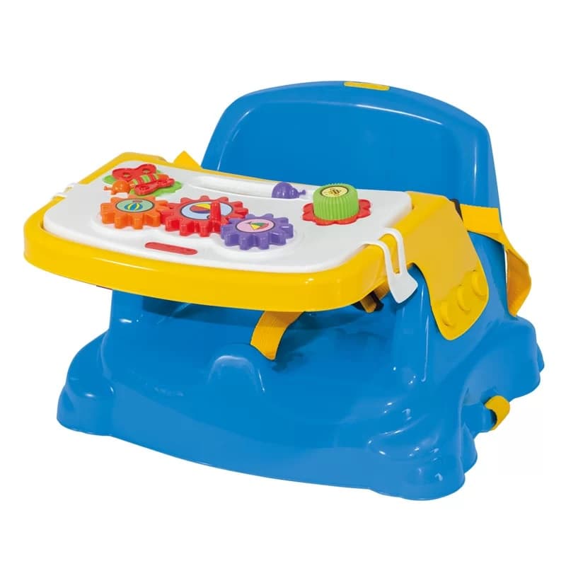 Cadeira para Bebe Alimentação Infantil Didática Poliplac