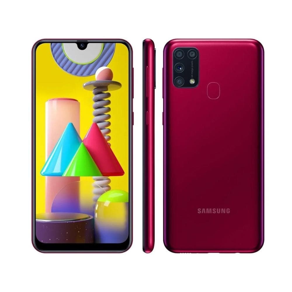 Usado: Samsung M31 128 GB Rosa - Bom