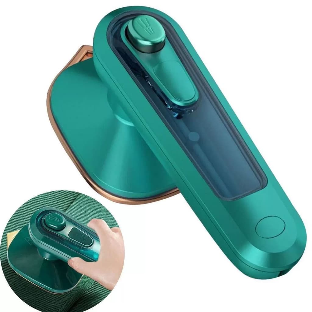Mini Ferro De Passar Roupa A Vapor Portátil