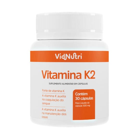 Vitamina K2 Original - VIDNUTRI