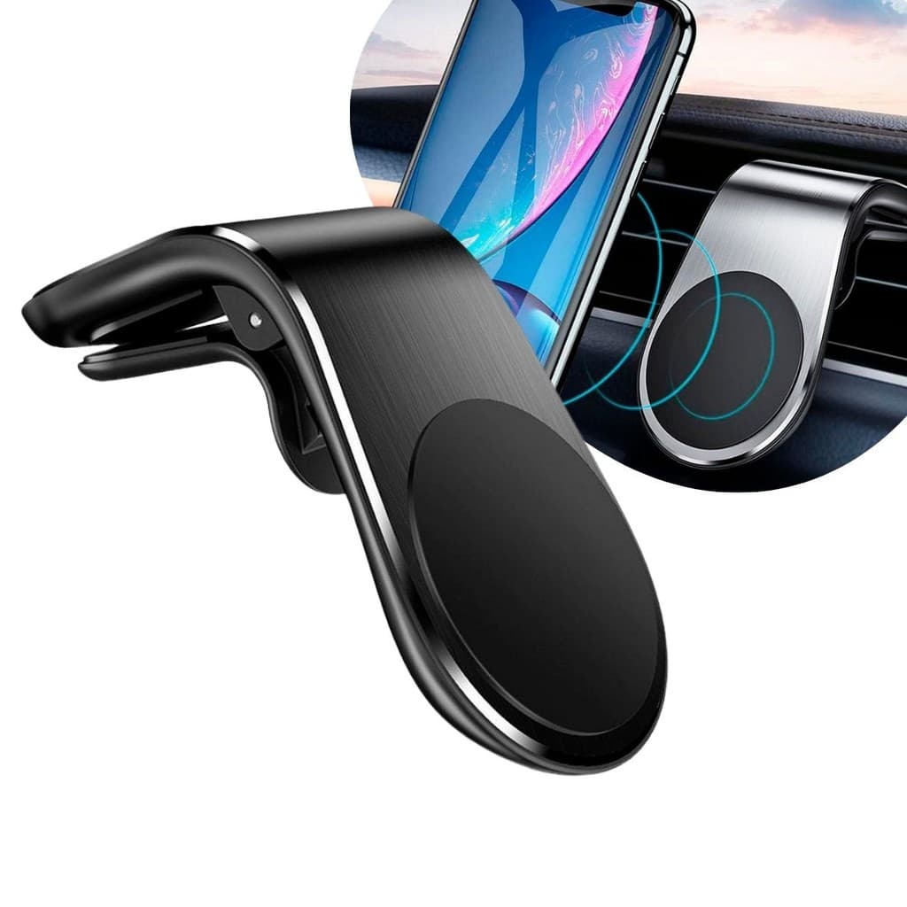 Suporte Veicular Magnético Saída de Ar Veicular Para Celular