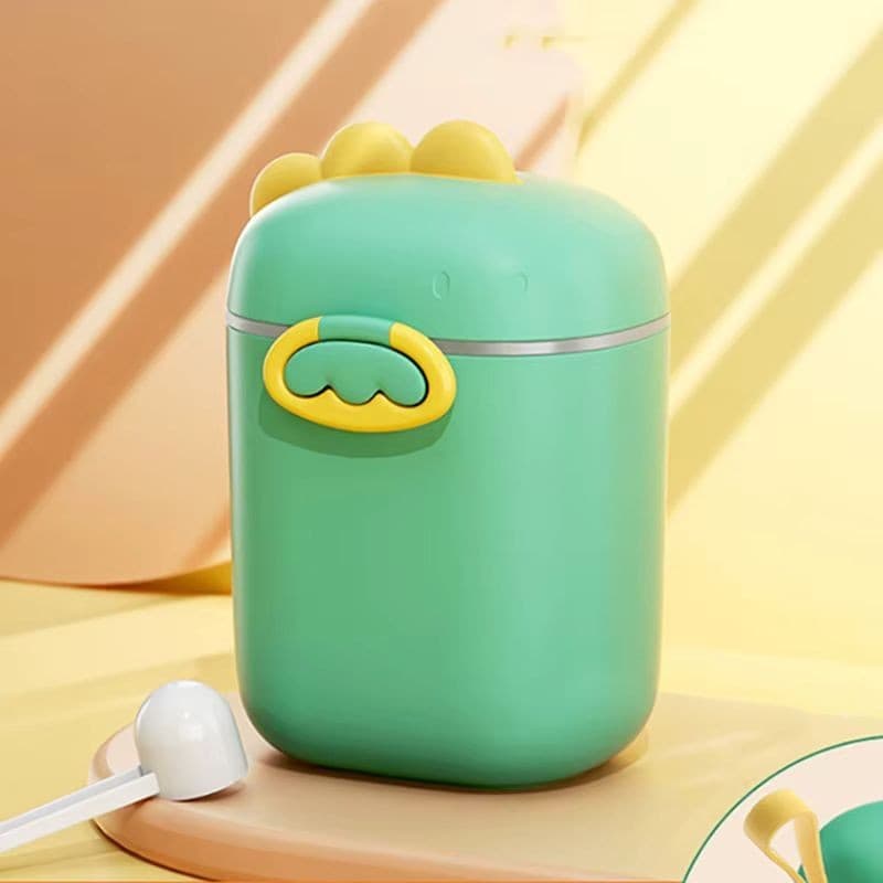 Porta Leite em Pó para bebe Infantil Com Dosador e Nivelador capacidade para 800ML Livre de BPA