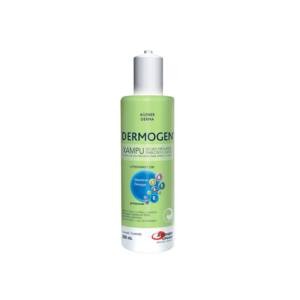 Shampoo Dermogen Equilíbrio Para Cães E Gatos - 200 Ml