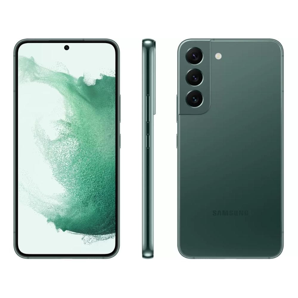 Usado: Samsung S22 256 GB Verde - Excelente