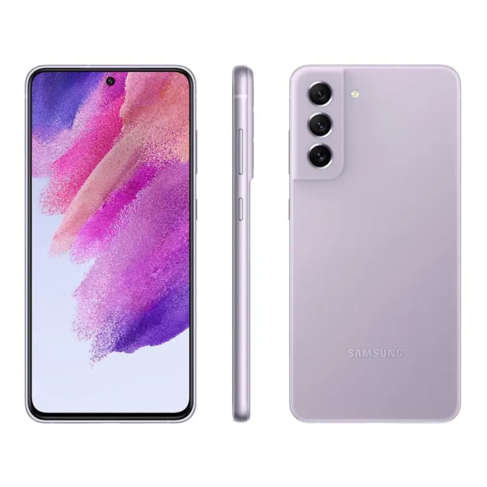 Usado: Samsung S21 Fe 128 GB Violeta - Excelente