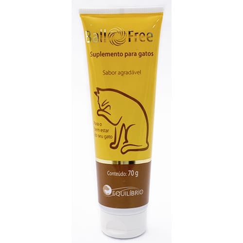 Suplemento Ball Free Pasta Oral para Gatos 70g