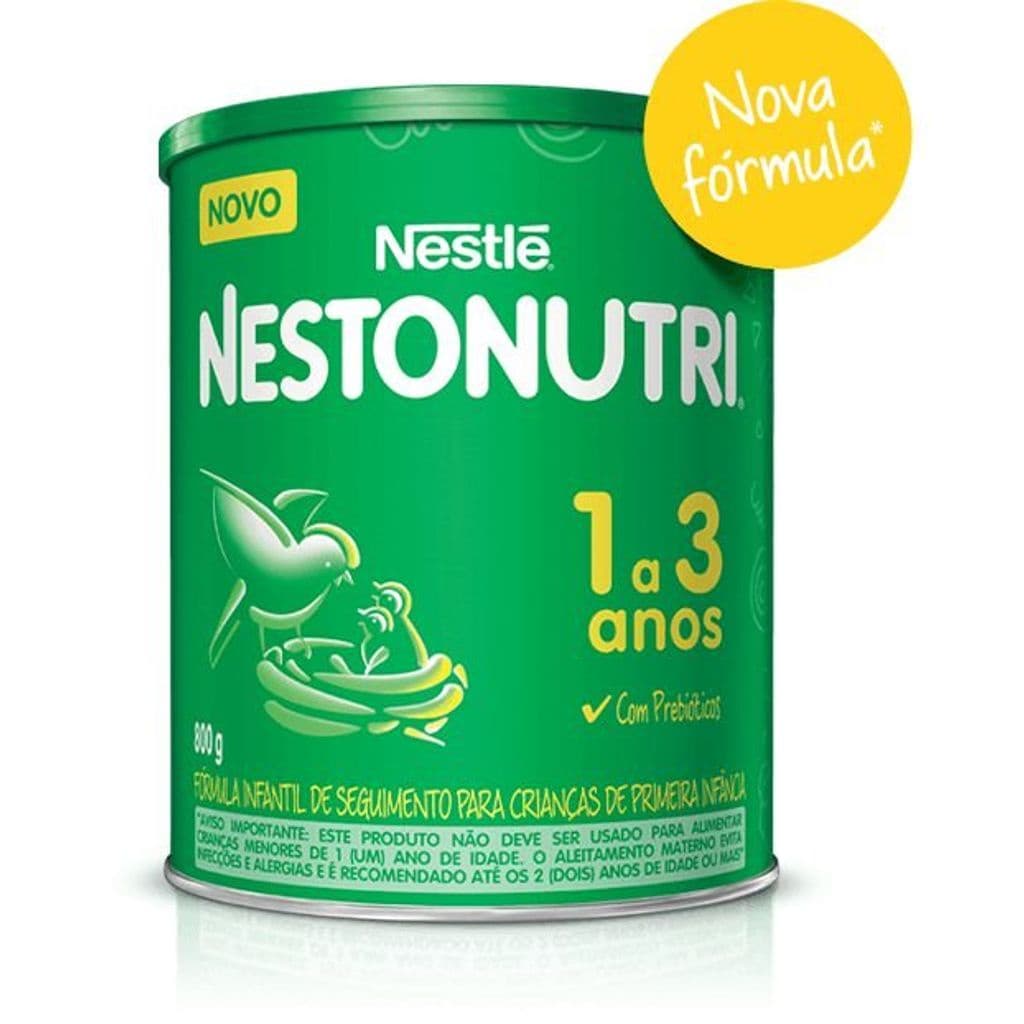 Nestonutri Fórmula Infantil Lata 800G - 15% De Desconto