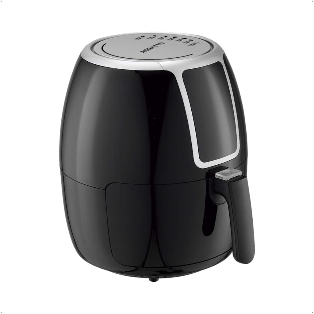 Fritadeira Elétrica Air Fryer Digital 110v/220v Supremma 3,6L 1500w Agratto Preta