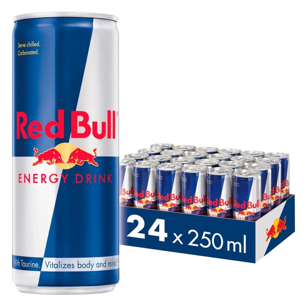 Energético Red Bull Lata 250ml 24 Unidades