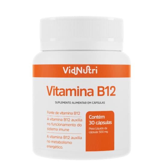 Vitamina B12 Original - VIDNUTRI