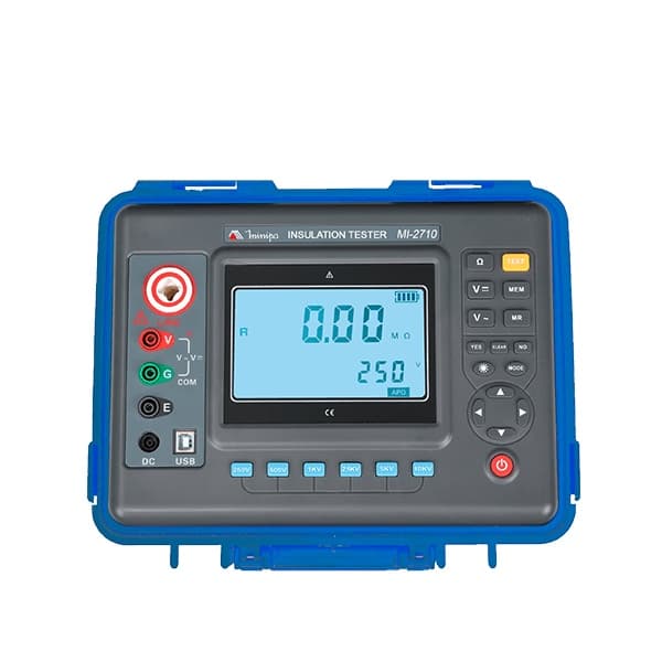 Megômetro Digital De 10KV MINIPA MI-2710