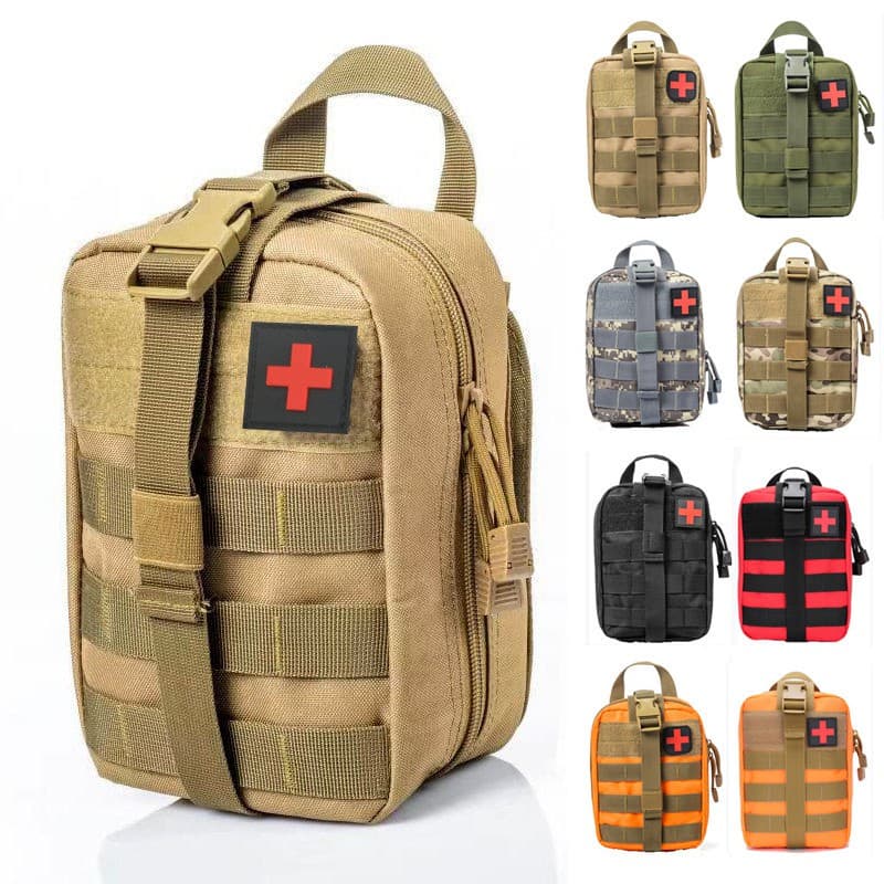 Bolsa De Primeiros Socorros / kit De Primeiros Socorros / Sobrevivência / Médico