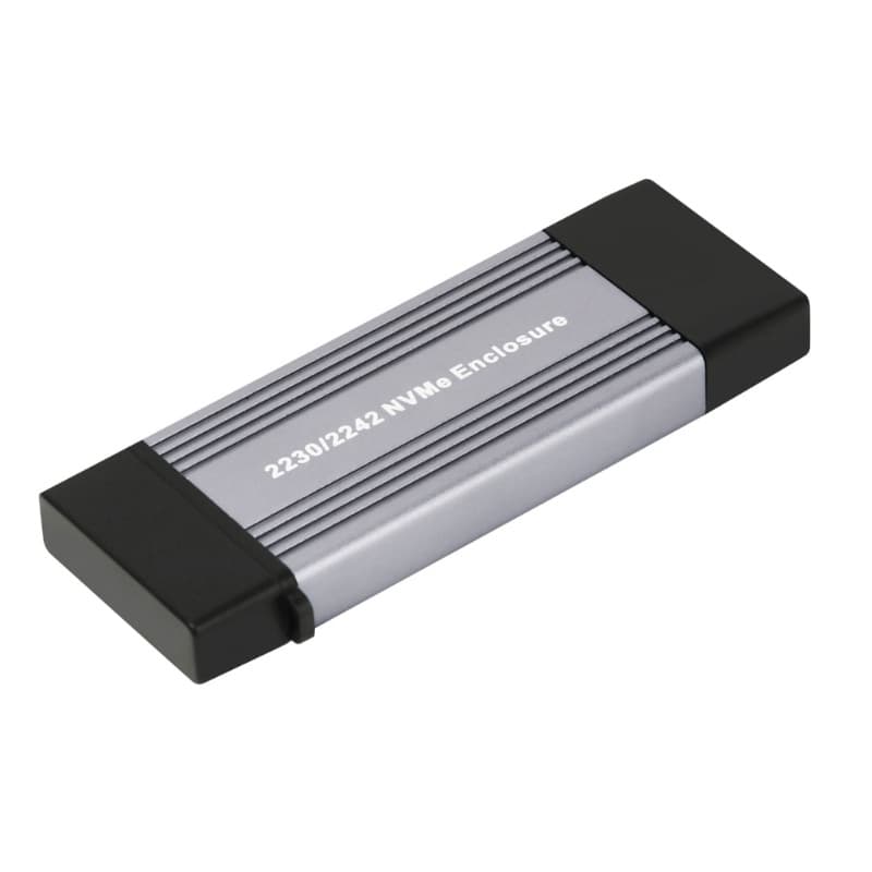 NVME Case Gabinete M 2 Para USB 3 1 Gen 2 10Gbps Caixa SSD Externa Alumínio