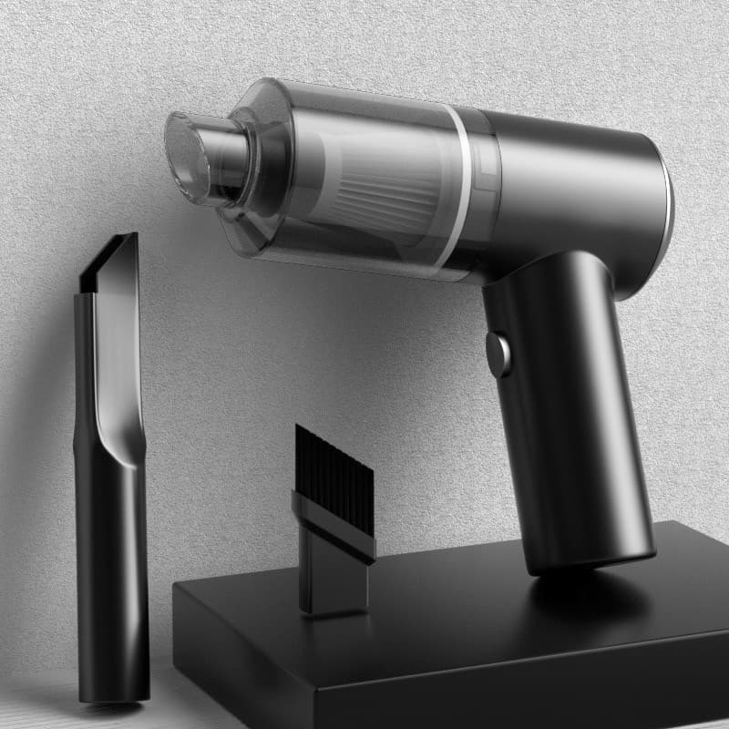 Aspirador De Pó Automotivo 6000PA 120W Limpeza Aspirador De Pó Sem Fio /Aspirador Portátil Para Carro Multifuncional