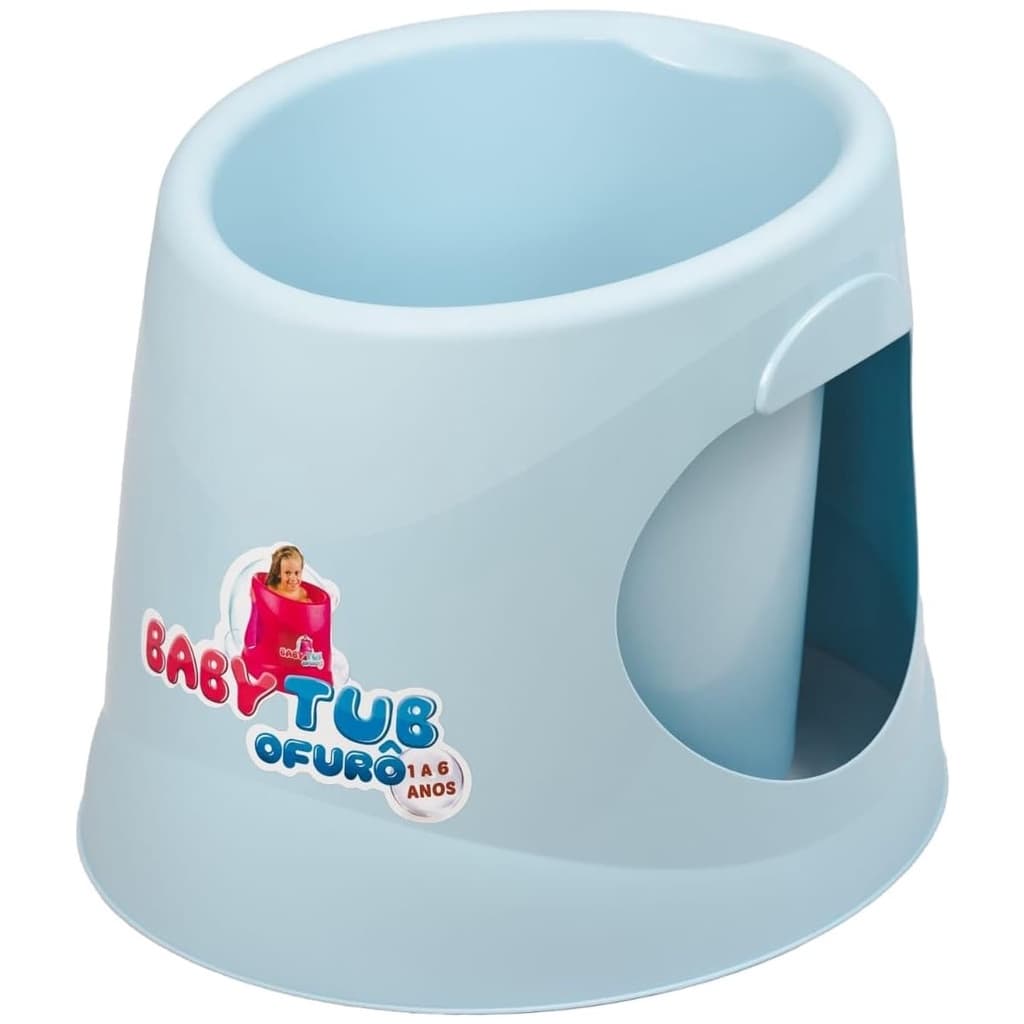 Banheira Ofurô Azul Candy Babytub Infantil 1 A 6 Anos