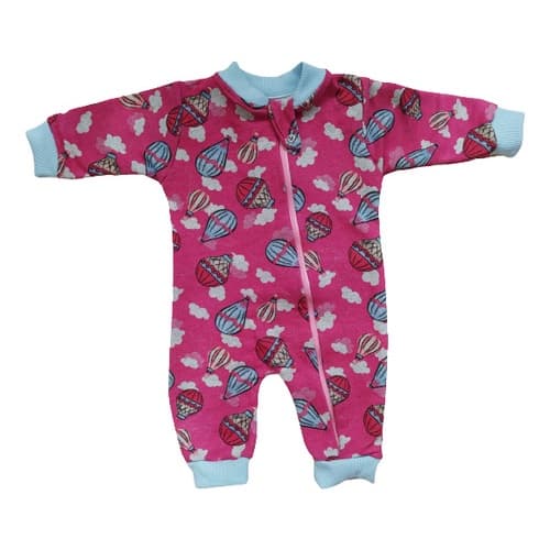 Macacão de ziper Bebe Menina macacao de moletom para bebe roupa bebê