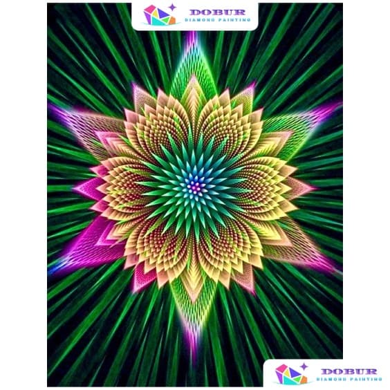 Pintura Por Número Kits De Diamante Para Adultos Redondos/Quadrados , Flores 5D DIY Broca Completa Arte Artesanato Decor