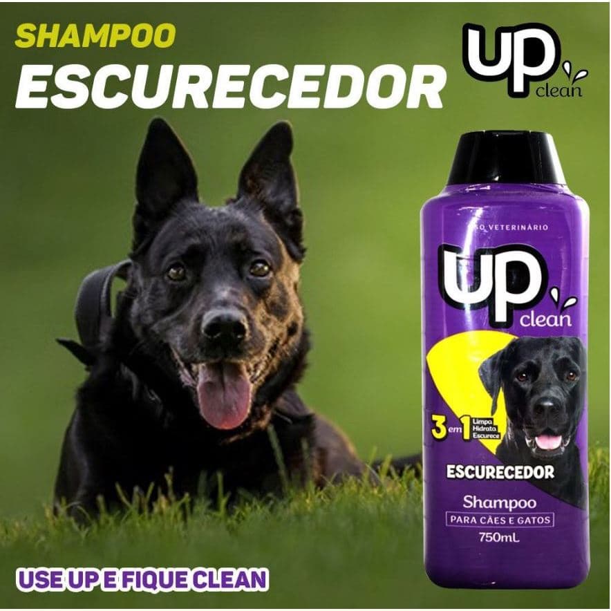 Shampoo Escurecedor para Cachorro 750ml UP Clean