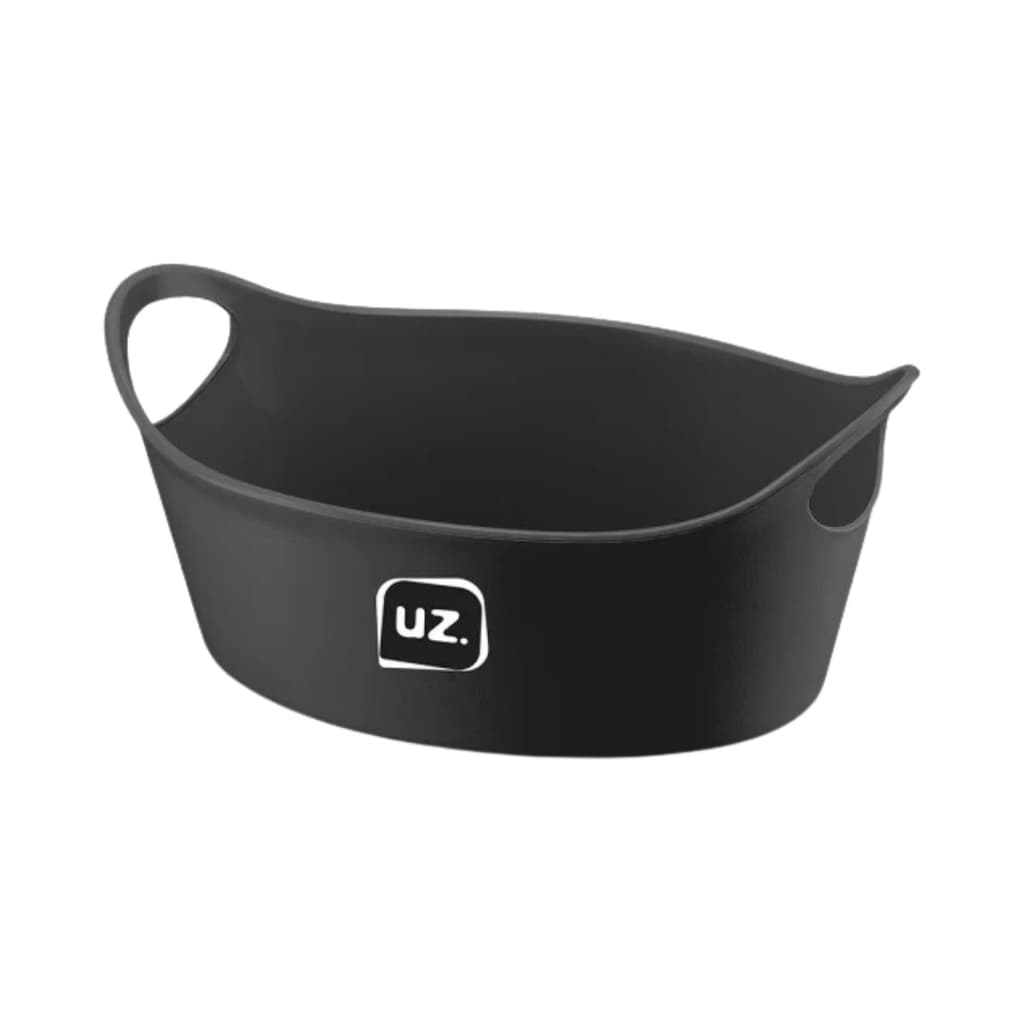 Cesto Plus P Organizador Multiuso Servir Armazenar Cozinha Lanchonete Casa Lavanderia Uz323 - Cores