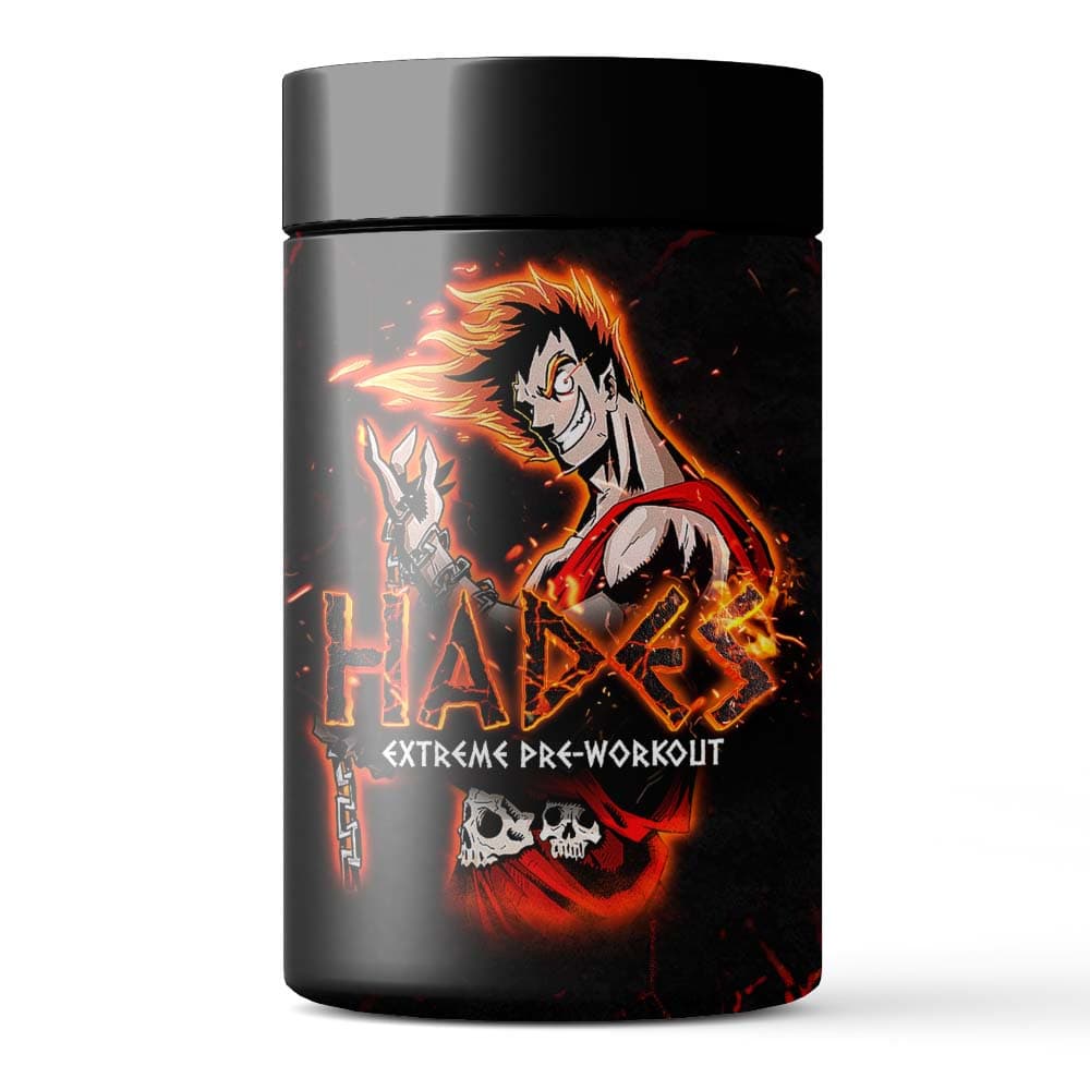 Pre Treino Hades 300g Sabor Laranja Pre Workout com Beta Alanina - GT Labs
